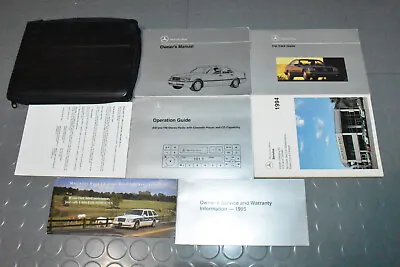 1995 Mercedes Benz C220 C280 C36 220 280 36 C Class Owners Manual - SET • $22.99
