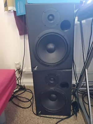 Event Tuned Reference 8 TR8 Audio Monitor Speakers • £100