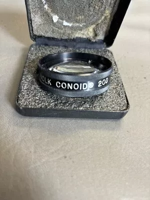 Volk Conoid 20-D Lens-Good Condition! • $195