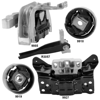 Engine Motor Mounts & Transmission Mount 5PCS For Volkswagen Golf 18-15 L4-1.8L • $199