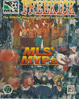 1997 Tampa Bay Mutiny Major League Soccer Program + Bonus Item - MLS #FWIL • $10.50