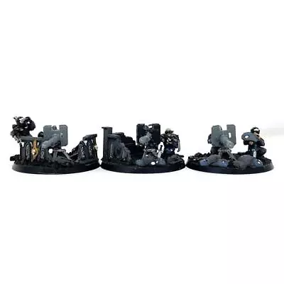 (8878) Cadian Heavy Weapon Teams Astra Militarum Imperial Guard Warhammer 40k • £20