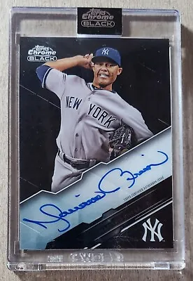 2020 Topps Chrome Black Mariano Rivera Auto New York Yankees Autograph • $175.50