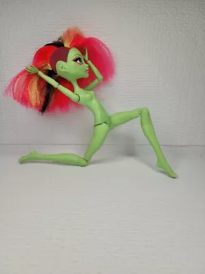 Venus McFlytrap Monster High Doll Electrified Hair-Raising Ghouls Nude For OOAK • $20