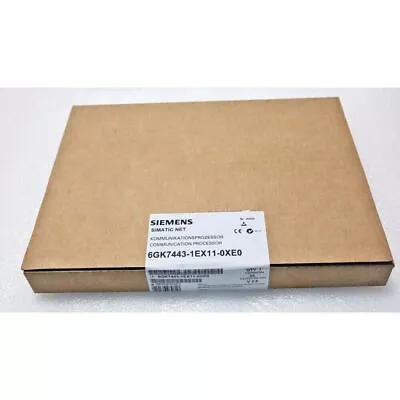 1PCS New Siemens Communication Processor 6GK7443-1EX11-0XE0 6GK7 443-1EX11-0XE0 • $316