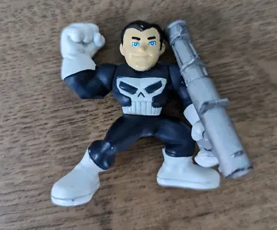 Hasbro Marvel Super Hero Squad The Punisher Playskool Imaginext Figure • £4.79