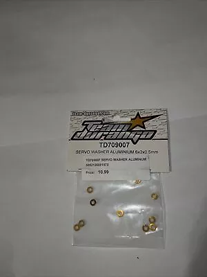 $17.50 • Buy Team Durango 1/10 DEX410v4 EP DEX210V2 4WD Buggy TD709007 Aluminum Spacer