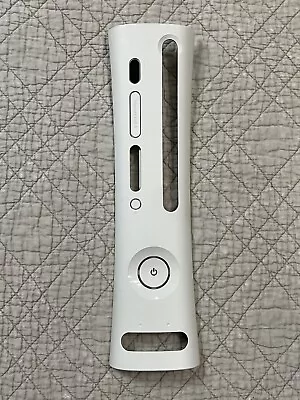 OEM Microsoft Xbox 360 Replacement WHITE Faceplate Cover For Console System • $19.99