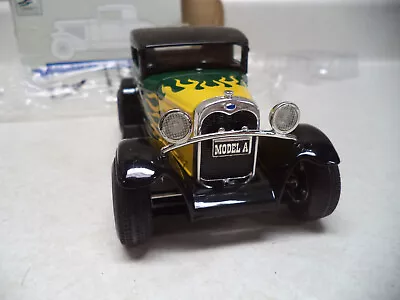 Hemmings Motor News 1/25 1940 Ford Model A Chopped Coupe Street Rod Bank NEW!!!! • $25