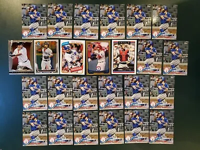 MIKE NAPOLI - Lot Of (25) Cards - 2006-2018 Topps RANGERS ANGELS RED SOX • $2.49
