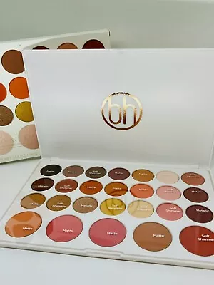 BH Nouveau Neutrals 26 Color Shadow & Blush Palette NIB • $16.99