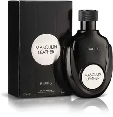 RiiFFS Masculin Leather Raza Perfumerz Eau De Parfum - 100 Ml (For Men) • $60.44