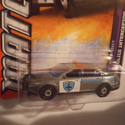 Matchbox - 2012 MBX Airport - Ford Police Interceptor Car - Read Description  • $19.99