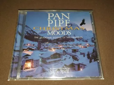 Pan Pipe Christmas Moods CD Arctic Spirit (1996) • £1.86