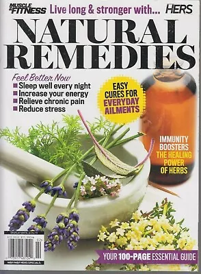 Muscle & Fitness HERS Natural Remedies 2019 Everyday Ailments • $13.99