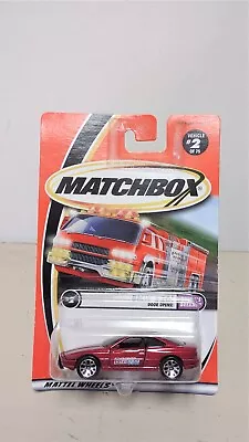 2000 Matchbox BMW 850i Daddy's Dream #2/75 Red Car Door Opens NEW NOS NOC • $10