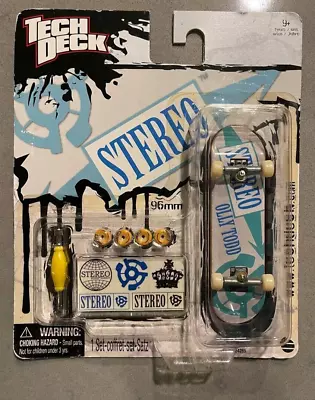 Tech Deck Finger Skateboards Stereo Olly Todd Skateboarding Fingerboard Toy 4  • $22