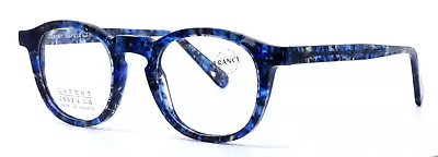 LAFONT Jazzy 3151 Blue Womens Round Full Rim Eyeglasses 48-22-145 B:40 • $174.99