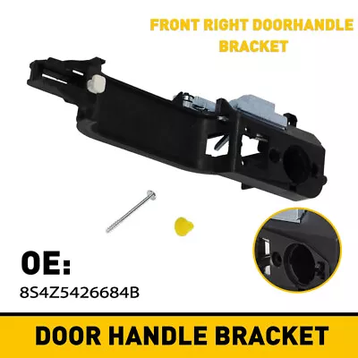 Exterior Door Handle Front Passenger Right Side RH For Ford Focus 8S4Z5426684B • $17.99