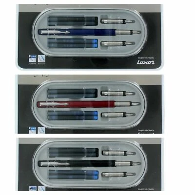 £59.29 • Buy Parker Vector Standard Calligraphy CT Fountain Pen Free Ink Cartridge - F/SHIP