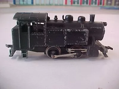 Mantua HO Scale 0-4-0 New York Central Diecast Switcher – Runs Good • $20