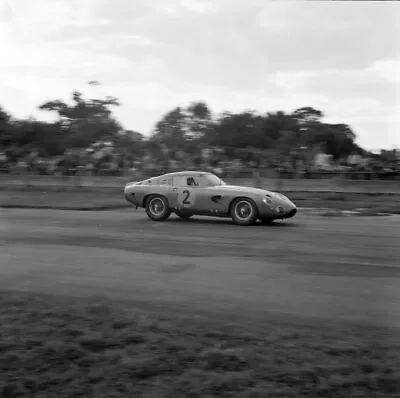 Innes Ireland David Brown Aston Martin DP214 1963 Sports Car Racing Photo 19 • £6.22