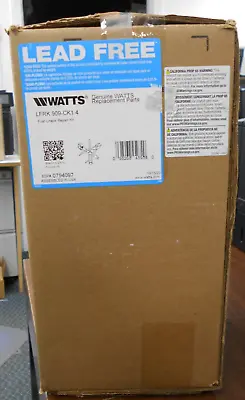 $399.99 • Buy Watts Genuine Watts Replacement Parts LFRK 909-CK1 4 First Check Repair Kit