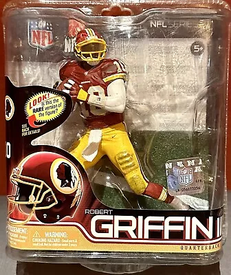 McFarlane Robert Griffin III Washington Redskins NFL Action Figure Series 31 • $19.99