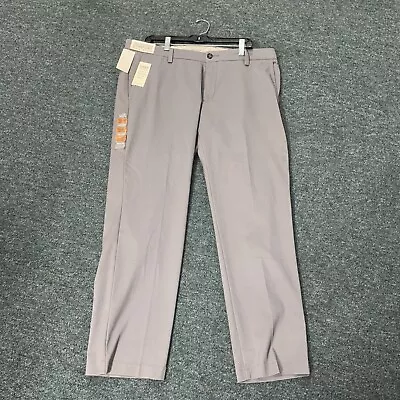 NWT Dockers Easy Khaki Burma Grey Color Men's Pants Size 38 X30 • $29.99