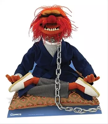 Animal The Muppets Official Disney Cardboard Fun Cutout -Great For Your Party • $49.77