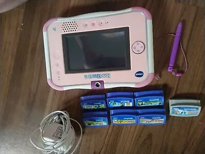 £25 • Buy Pink Vtech InnoTAB 3S And Games Console And Charger 