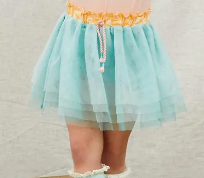 Girls Matilda Jane Just Imagine Misty Girls’ Multi-Layered Tulle Skirt 2 NWT • $18.95