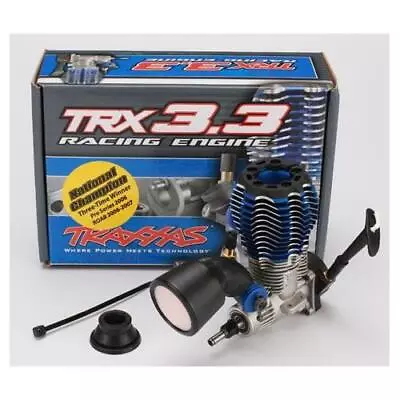 Traxxas 5407 TRX 3.3 Engine IPS Shaft W/Recoil Starter : REVO TMAXX JATO RUSTLER • $219.95