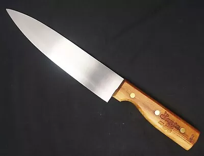 Vintage Lifetime Cutlery Stainless Japan Santa Fe Chef's Knife. 8  Blade • $9.99