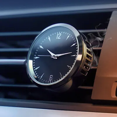 Car Clock Air Freshener Watch Air Vent Fragrance Perfume Diffuse Accessories Kit • $31.90
