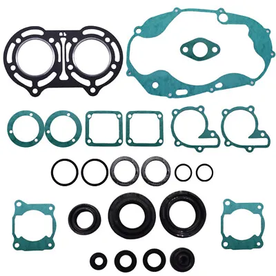 For 1987-2006 Yamaha Banshee YFZ350 Complete Engine Gasket Oil Seals Kit • $16.80