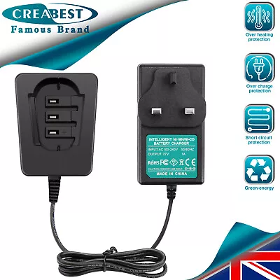 Charger For Metabo BST9.6 BSZ12 BZ12SP BSZ14.4 BSZ18 9.6V-18V Ni-CD/MH Battery • £912.89