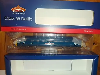 Bachmann OO Deltic Renumbered And Renamed 55004 Queen's Own Highlander DCC Sound • £104.50