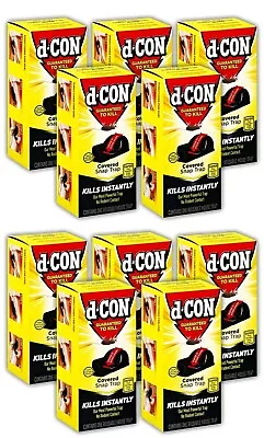 D - CON Ultra Set Covered Snap Trap 1 Ct. (Pack Of 10) • $48.88