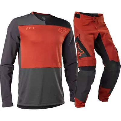 NEW Fox Legion Defend Copper Off-Road Motocross Dirt Bike Gear Set • $299