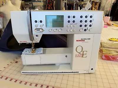 BERNINA Aurora 440QE Computerized Sewing Machine • $1200