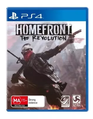 Homefront  - The Revolution -   sony Ps4 Ps5 (brand New Unsealed) • $16