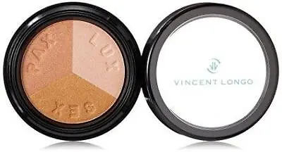 NIB Vincent Longo Trio Eyeshadow SOUL Shimmer Sex Pax Lux ~ Gold Bronze Taupe • $6.50