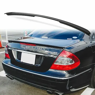 Painted ABS Trunk Spoiler For Mercedes Benz W211 A Type 03-09 E-Class Black 040 • $120.99