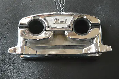 PEARL BASS DRUM PLATE Or BRACKET For YOUR TOM HOLDERS Or ARMS And DRUM SET! K44 • $76.35