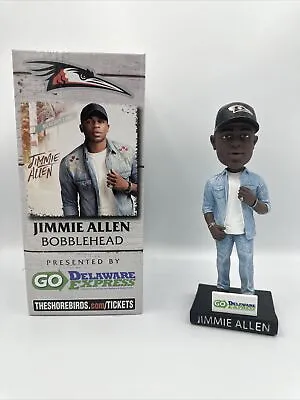 Jimmie Allen Country Music Star 2019 Delmarva Shorebirds Bobblehead • $19.99