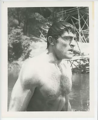 Tarzan And The Great River 1967 Vintage Photo Still Mike Henry Profile • $13.95