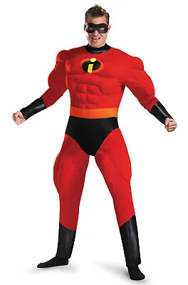 Mr. Incredible Deluxe Muscle Adult Costume • $51.86