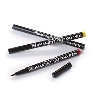 Stargazer Tattoo Pen Semi Permanent Up To 24hrs Body Art Vegan Friendly • £4.32