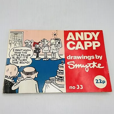 Andy Capp By Reg Smythe No 28 TPB 1974 Rare Vintage Import Comic Strip Book • $11.66